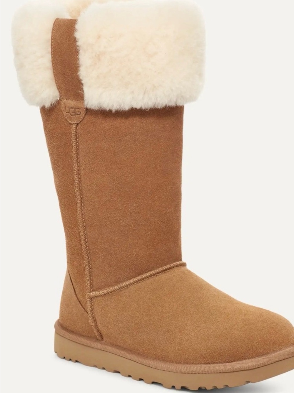 UGG Wmns ? Tall 'Chestnut' Us size 8 EUR39